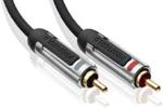 Profigold Przewód stereo 2x RCA M - 2x RCA M - 10.0m PROA4210