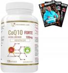 Progress Labs Koenzym Q10 Forte 100mg CoQ10 Ubichinon 120 kaps