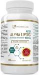 Progress Labs Kwas Alfa Liponowy Ala 600mg Dla Wegan 120 kaps