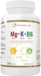 Progress Labs Mg + K + B6 - 120 kaps.