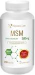 Progress Labs MSM 500 mg Siarka organiczna 250 tabl.