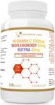 Progress Labs Witamina C 1000mg Bioflawonoidy Rutyna Odporność 120kaps