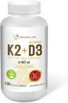 Progress Labs Witamina K2 Mk-7 100Mcg Z Natto + D3 2000Iu 120Tab.