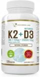 PROGRESS LABS Witamina K2 MK-7 Z Natto 100mcg + D3 2000IU 50mcg 120 tabl