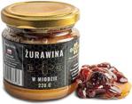 Progressive Miód z żurawiną 220g