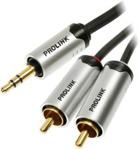 Prolink Futura FTC103 2m kabel Jack 3.5 mm - 2 RCA