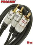 prolink Kabel 2 RCA - mini jack 3.5 mm Prolink Exclusive 10m (TCV3420)