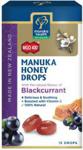 Propharma Manuka Health Cukierki Z Miodem Manuka Mgo 400+ I Witaminą C O Smaku Czarnej Porzeczki 65G