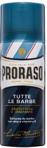 Proraso Blue Pianka Do golenia O Działaniu Ochronnym 400ml