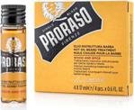 Proraso Drzewo Cedrowe I Cytrusy gorący Olejek Do Brody (4 X 17ml)