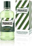 Proraso Green Odświeżająca woda po goleniu do skóry normalnej 400ml