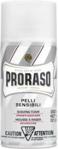 PRORASO Pianka do golenia zielona herbata owies skóra wrażliwa 300ml