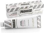 Proraso White Mydło do Golenia Dla Skóry Wrażliwej w Tubce 150ml