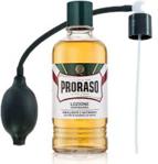 PRORASO ZESTAW Lotion po Goleniu RED 400ml + Pompka spryskiwacz do butelek