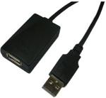 Przedłużacz aktywny Hi-Speed USB 2.0 5m Logilink (UA0001A)