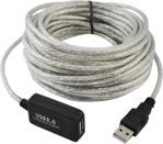 Przedłużacz kabel USB 2.0 aktywny 20 m przedłużka