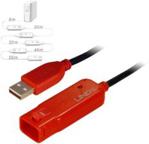 Przedłużacz USB ze wzmacniaczem - Lindy 42782 - 12m