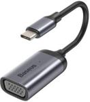 Przejściówka Adapter Hub Usb Typ C Na Vga Do Macbook / Pc Baseus Enjoyment Szary