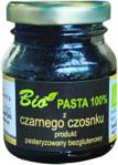 Przetwory Z Natury (Czarny Czosnek) PASTA CZARNEGO CZOSNKU BEZGLUTENOWA BIO 80g