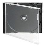 Pudełko Jewel Case 1 Cd Omega Black 56928 (Bcz)