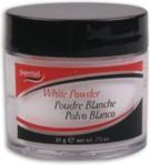Puder akrylowy SuperNail White Powder - biały - 21g