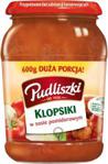 Pudliszki 600G Klopsiki W Sosie Pomidorowym