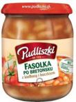 Pudliszki Fasolka Po Bretońsku Z Kiełbasą I Boczkiem 500 G