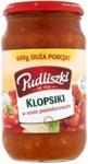 Pudliszki Klopsiki W Sosie Pomidorowym 600 G