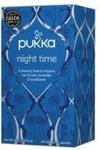 Pukka Bio Herbata Wyciszająca Night Time 20szt