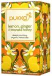 Pukka Lemon Ginger & Manuka Honey 20szt