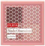 Pupa Milano Nude Obsession Paleta Cieni Do Powiek 001 Rosy Nude