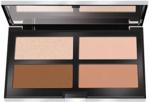 Pupa Paletka Do Strobingu I Konturowania Twarzy Contouring & Strobing Powder Palette 001 Lightskin