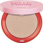 Pupa Rozświetlacz Do Twarzy Fight A Like Woman Highlighter 001 Don`t Give Up Golden Rose