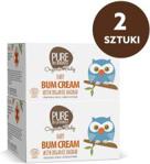 Pure Beginnings Organic Baby, Łagodzący Krem do pielęgnacji pupy z ekstraktem z Baobabu, 2szt x 125ml