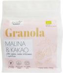 Pure&sweet Granola Malina kakao Bio 200g