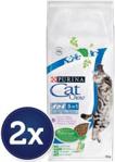 Purina Cat Chow 3 in 1 Karma bogata w indyka 2x15kg