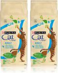 Purina Cat Chow Adult Karma z łososiem 2x15kg