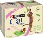 Purina Cat Chow Cat Chow Mokra Karma Dla Kota - Multipack Z Jagnięciną I Zieloną Fasolką 10X85G