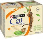 Purina Cat Chow Cat Chow Mokra Karma Dla Kota - Multipack Z Kurczakiem I Cukinią 10X85G