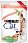 Purina Cat Chow Sensitive Łosoś Saszetka 85G