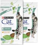 Purina Cat Chow Sterilised Karma bogata w kurczaka 2x15kg