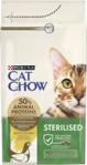 Purina Cat Chow Sterilised Z Kurczakiem 1,5kg