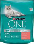 Purina One Adult Bogata w Łososia i Pełne Ziarna 800g