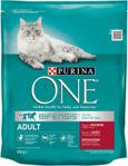 Purina One Adult Bogata w Wołowinę i Pełne Ziarna 800g