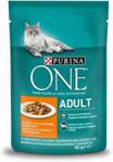 Purina ONE Adult Kurczak z zieloną fasolką 24x85g