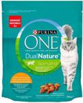 PURINA ONE Dual Nature Spirulina dla dorosłych kotów bogata w kurczaka 750g