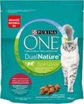 PURINA ONE Dual Nature Spirulina dla dorosłych kotów bogata w wołowinę 750g