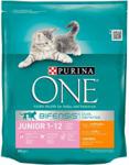 PURINA ONE Junior Pełnoporcjowa karma dla kociąt bogata w kurczaka i z pełnymi ziarnami 800g