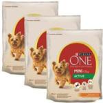 Purina One Mini Active Kurczak 3X800G