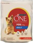 Purina One Mini Adult Z Wołowiną 800G